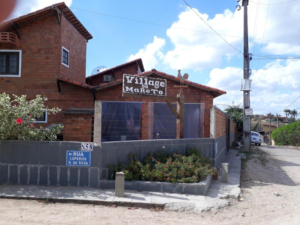 Chale Aconchegante Na Serra Pernambucana - Em Condominio - Gravata Exteriér fotografie