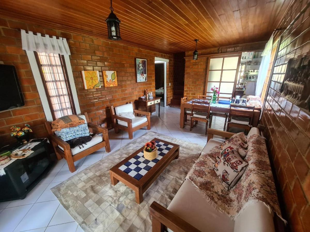 Chale Aconchegante Na Serra Pernambucana - Em Condominio - Gravata Exteriér fotografie