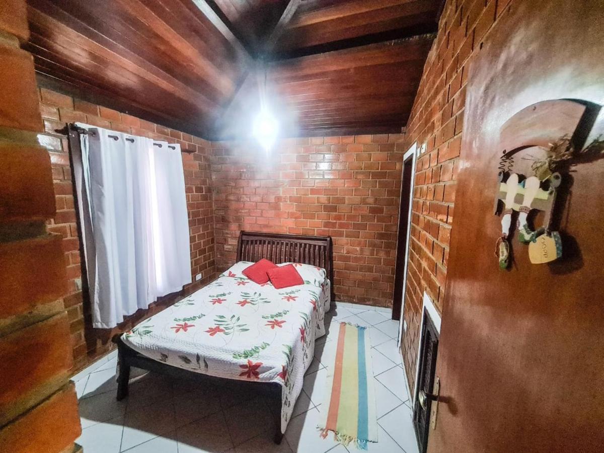Chale Aconchegante Na Serra Pernambucana - Em Condominio - Gravata Exteriér fotografie