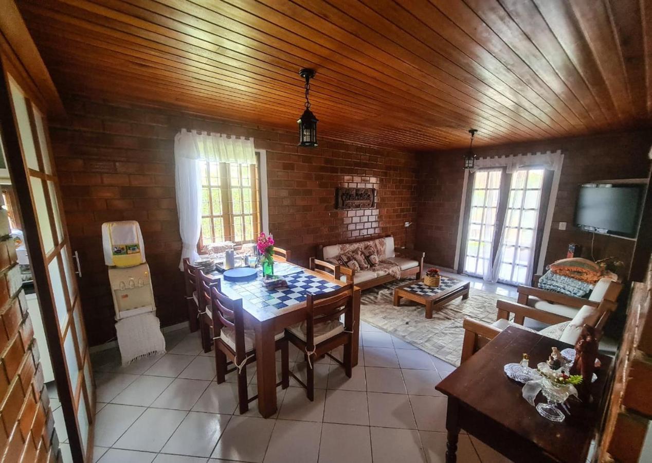 Chale Aconchegante Na Serra Pernambucana - Em Condominio - Gravata Exteriér fotografie